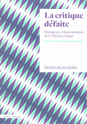 Critique défaite (La)